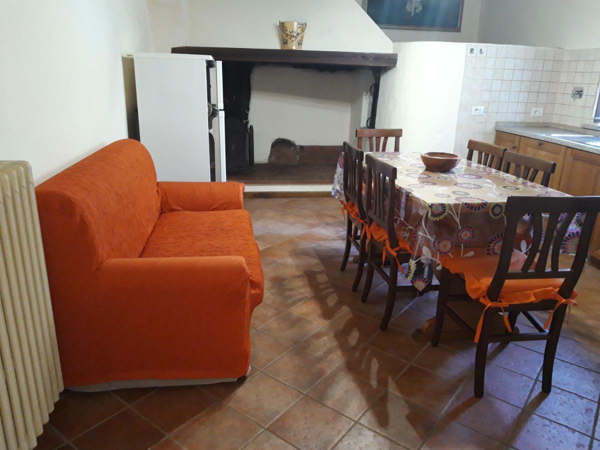 La Casa Di Ida Leilighet Porciano Eksteriør bilde